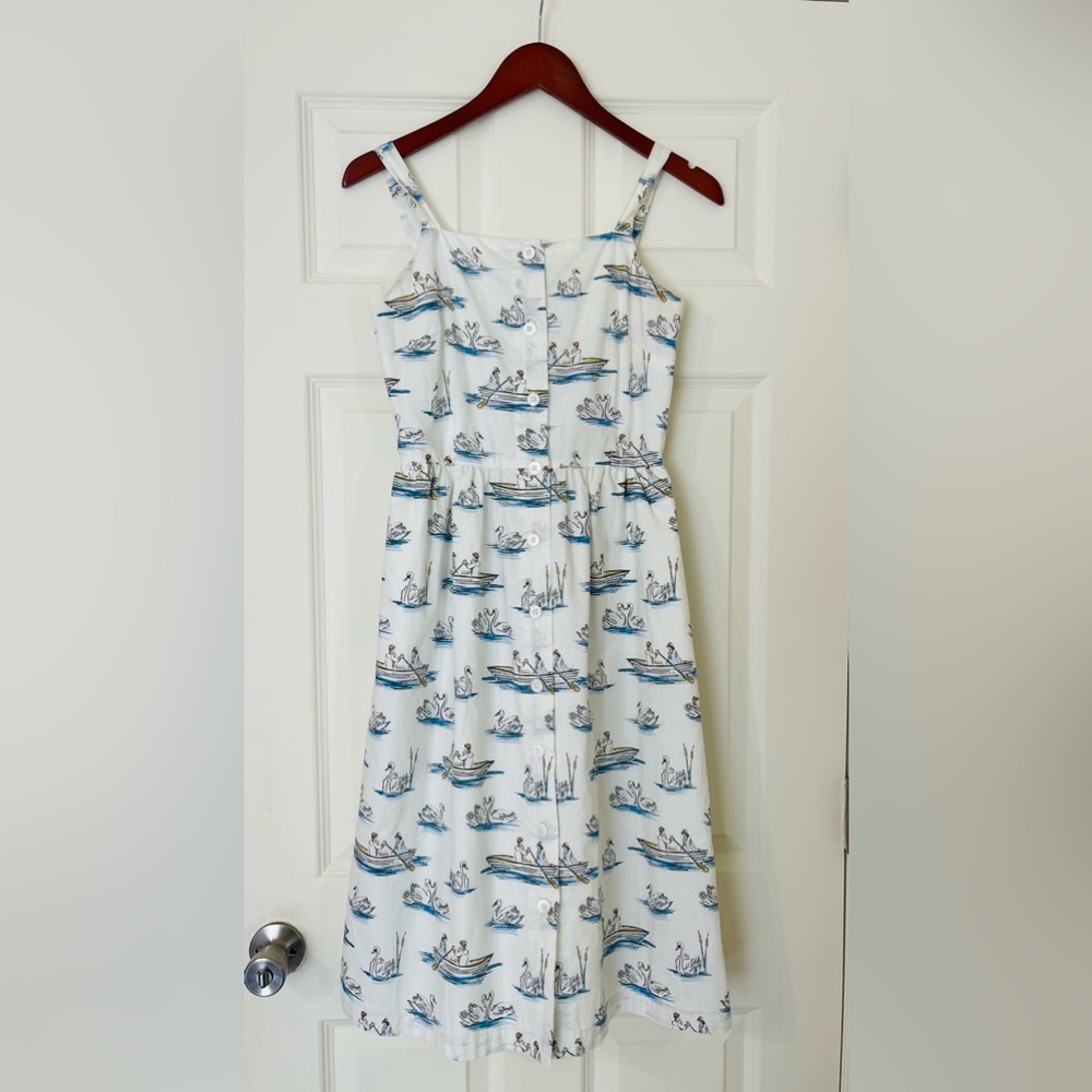 Sarah Patrick The Notebook Button Front Dress 0